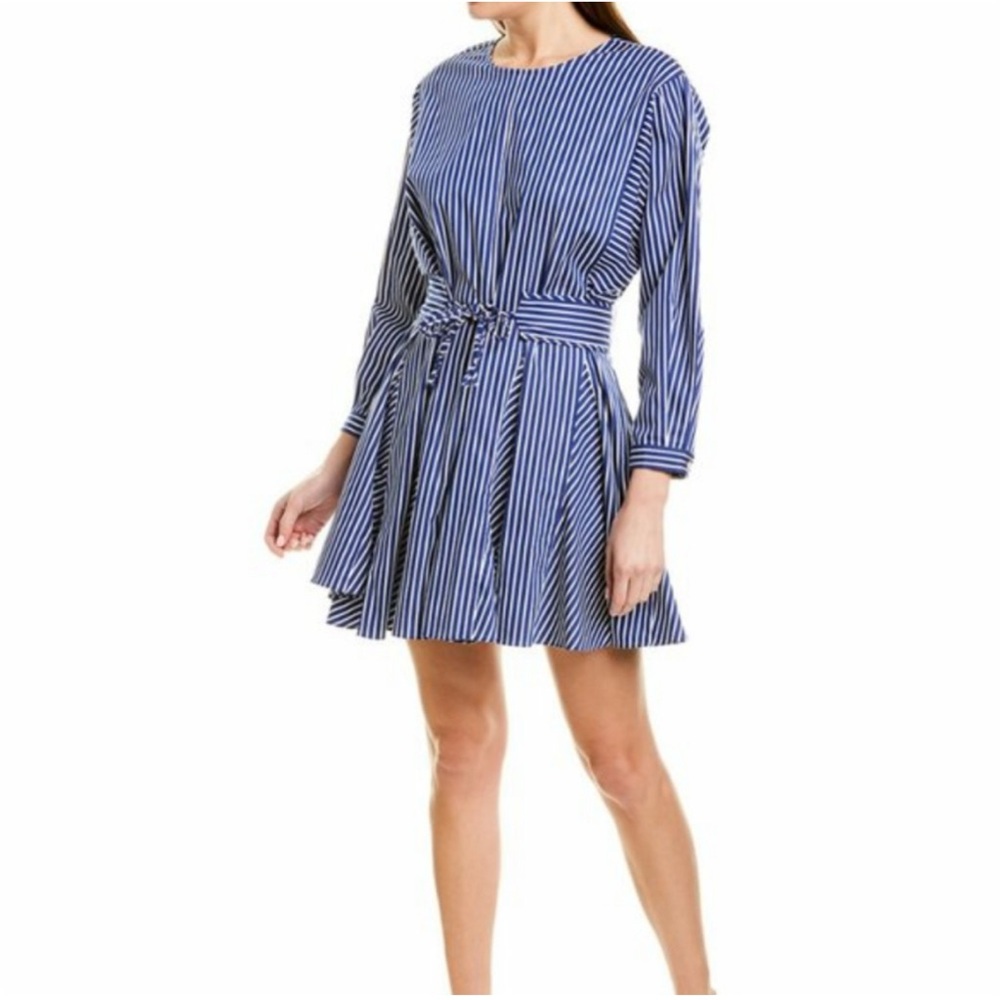 Derek Lam 10 Crosby Striped Dress